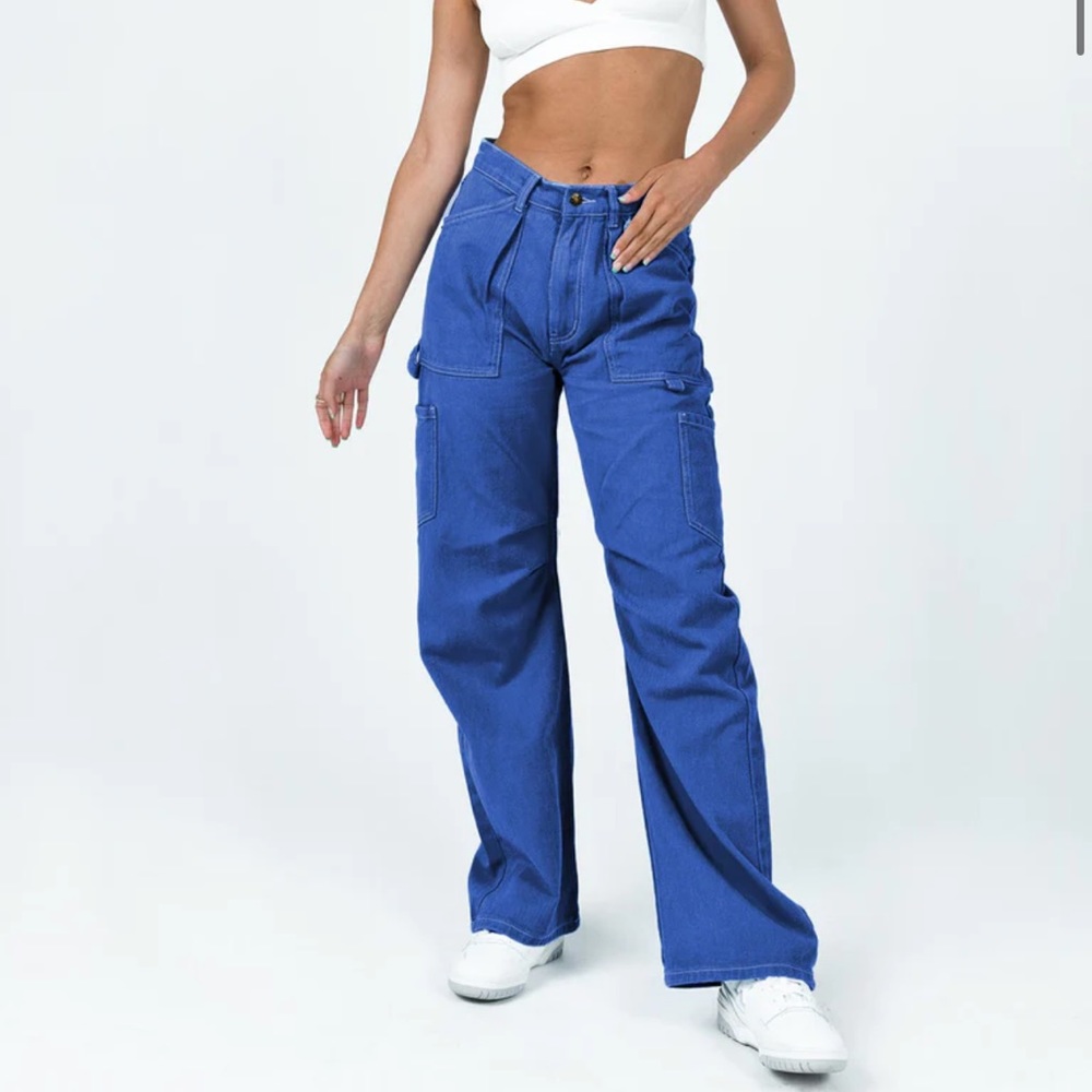 Miami vice pants blue